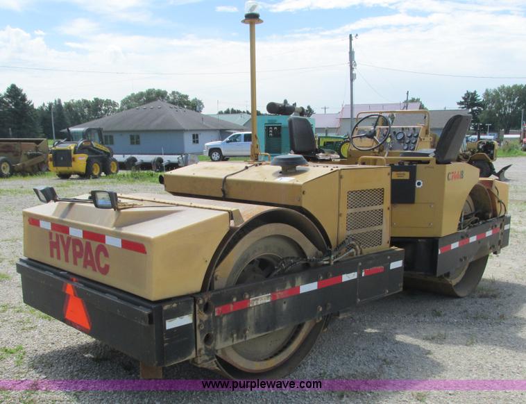 image for item K4071 Hypac C766B double drum vibratory roller