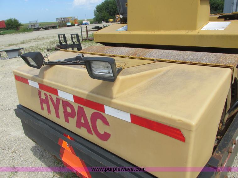 image for item K4071 Hypac C766B double drum vibratory roller