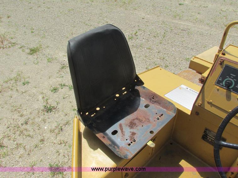 image for item K4071 Hypac C766B double drum vibratory roller