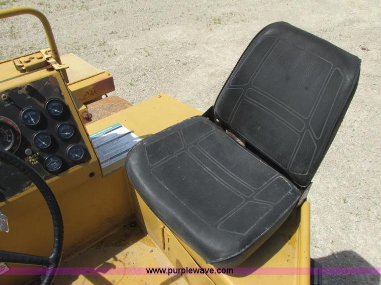 image for item K4071 Hypac C766B double drum vibratory roller