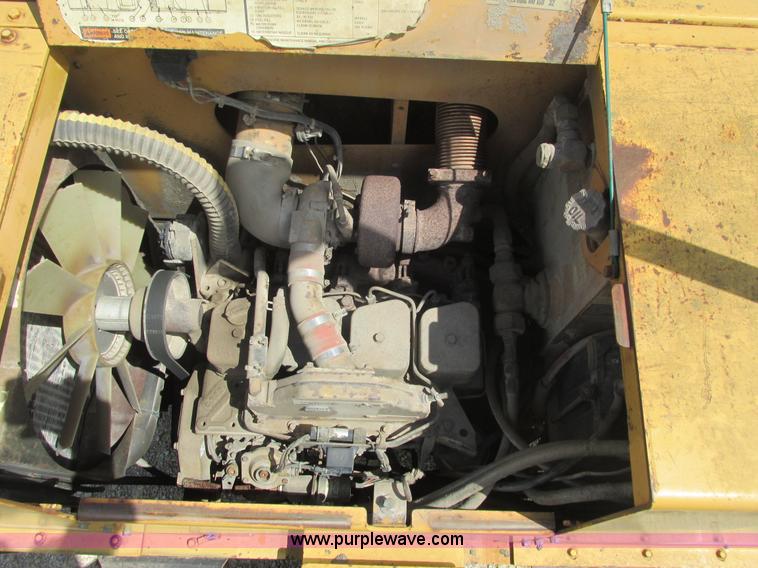 image for item K4071 Hypac C766B double drum vibratory roller