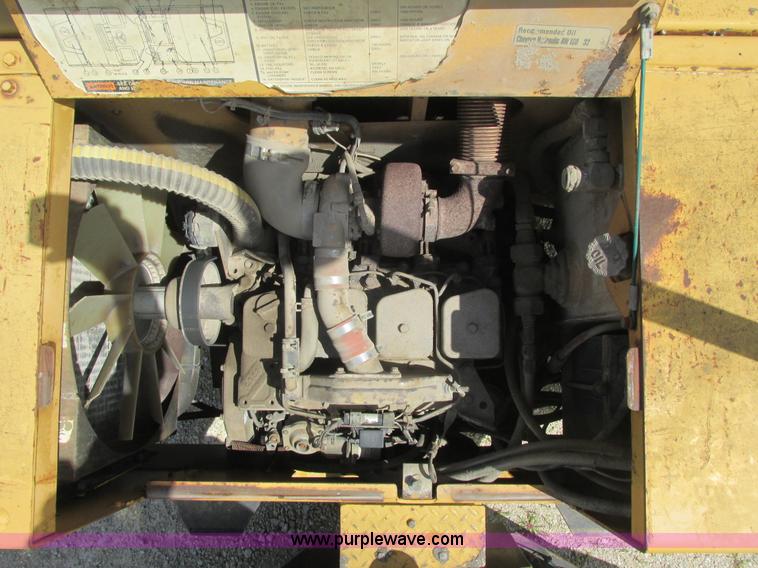 image for item K4071 Hypac C766B double drum vibratory roller