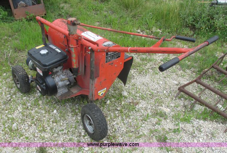 image for item K4098 Kwik Trench KT1200 wheel trencher