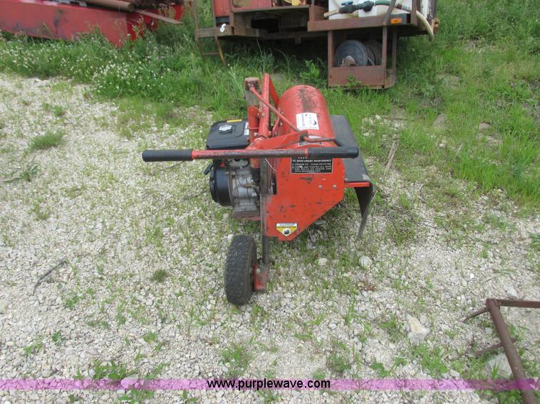 image for item K4098 Kwik Trench KT1200 wheel trencher