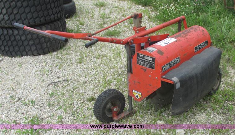 image for item K4098 Kwik Trench KT1200 wheel trencher