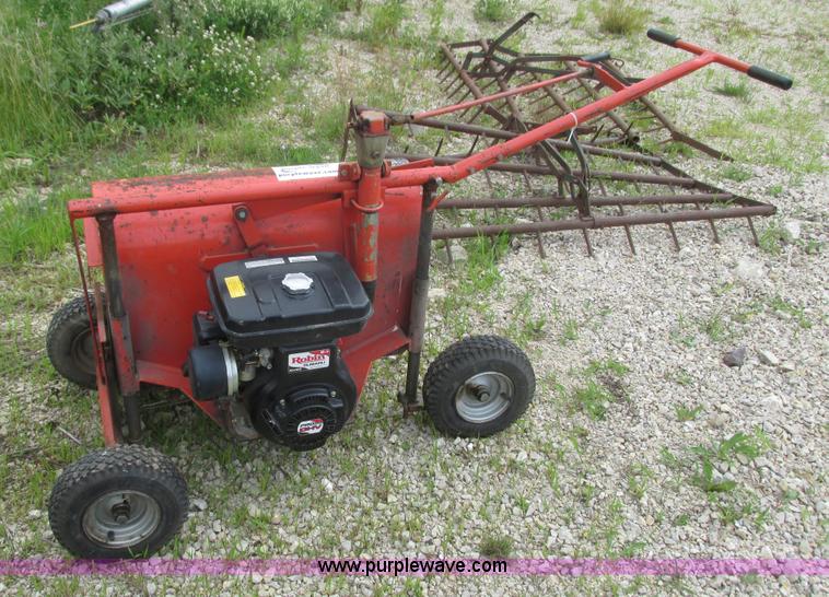 image for item K4098 Kwik Trench KT1200 wheel trencher