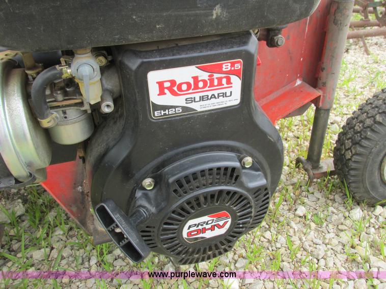 image for item K4098 Kwik Trench KT1200 wheel trencher