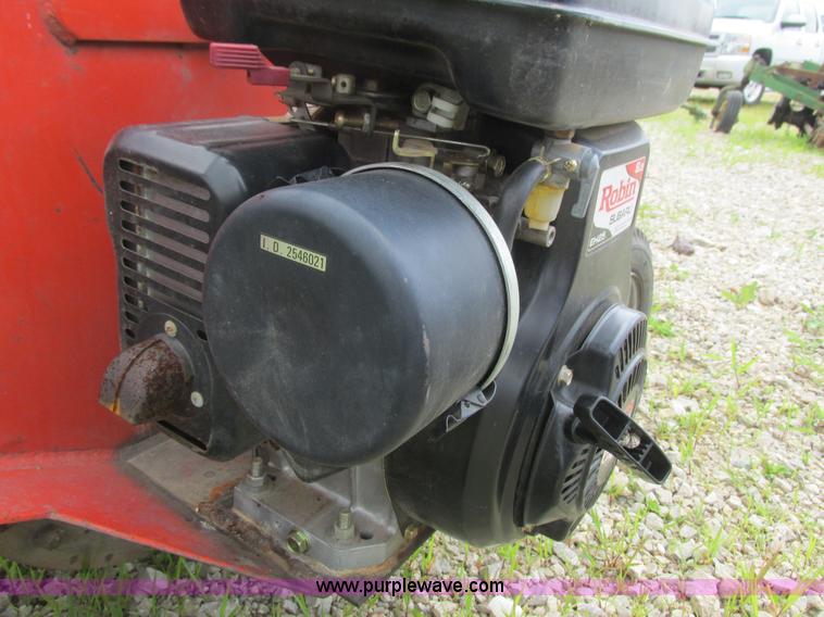 image for item K4098 Kwik Trench KT1200 wheel trencher