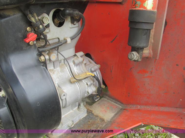 image for item K4098 Kwik Trench KT1200 wheel trencher