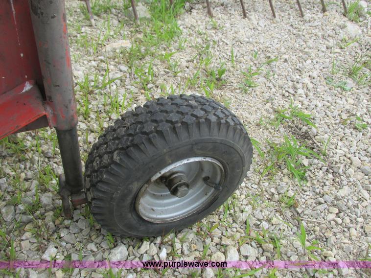 image for item K4098 Kwik Trench KT1200 wheel trencher