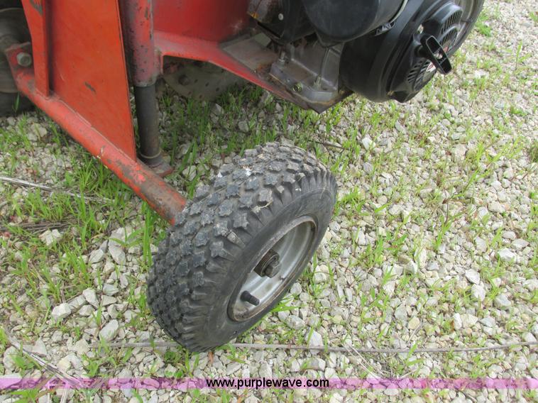 image for item K4098 Kwik Trench KT1200 wheel trencher