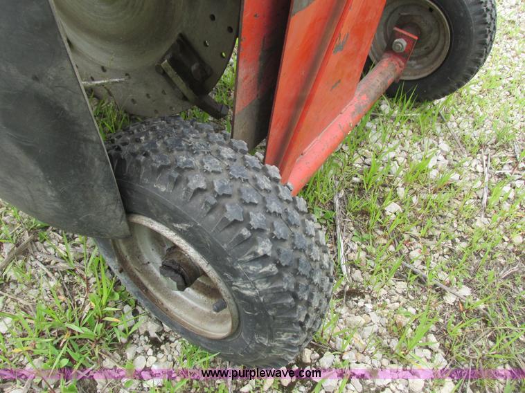 image for item K4098 Kwik Trench KT1200 wheel trencher