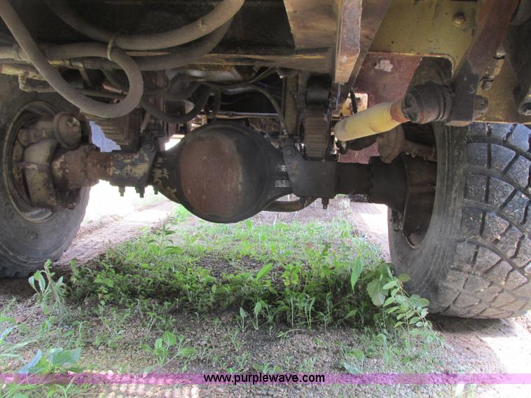 image for item K4101 Gradall G3WD rubber tired excavator