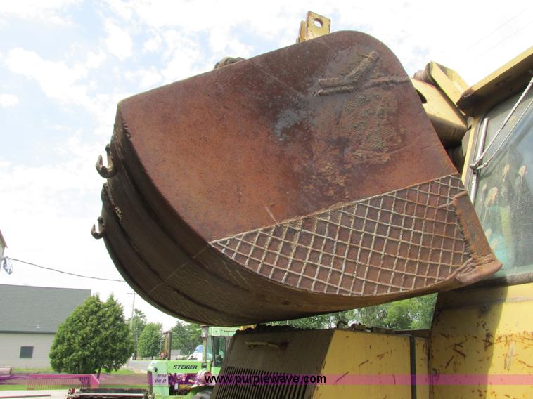 image for item K4101 Gradall G3WD rubber tired excavator