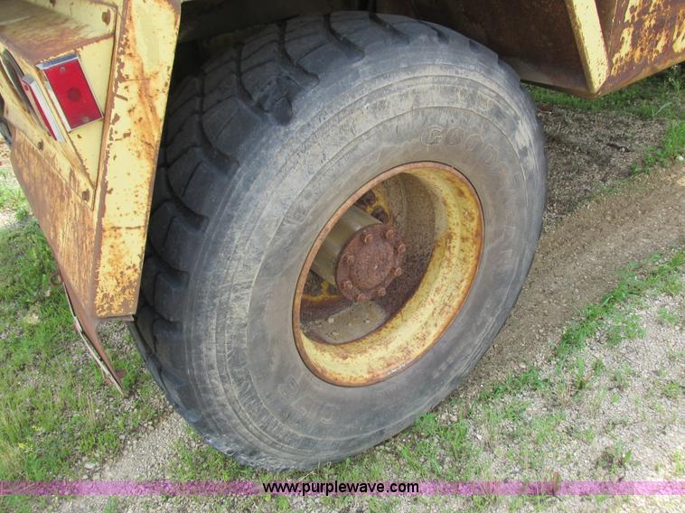 image for item K4101 Gradall G3WD rubber tired excavator