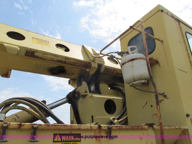 image for item K4101 Gradall G3WD rubber tired excavator