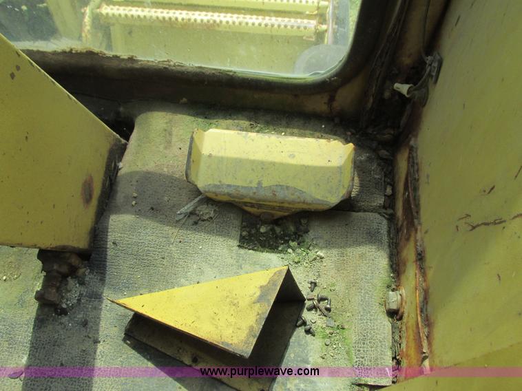 image for item K4101 Gradall G3WD rubber tired excavator