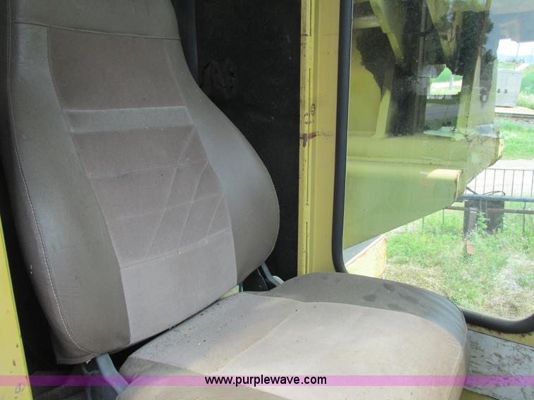 image for item K4101 Gradall G3WD rubber tired excavator