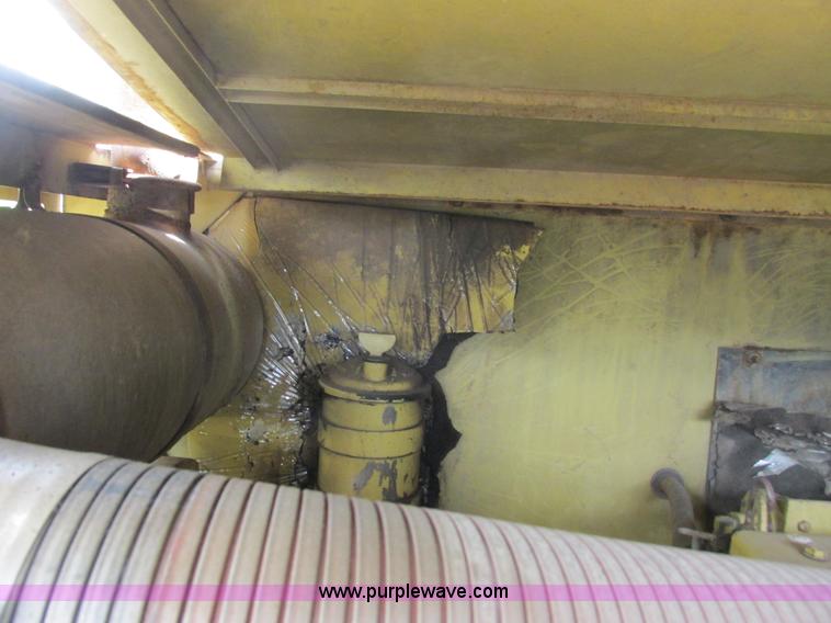 image for item K4101 Gradall G3WD rubber tired excavator