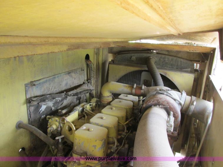 image for item K4101 Gradall G3WD rubber tired excavator