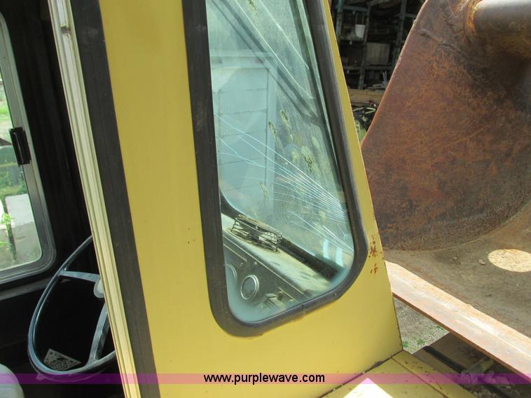 image for item K4101 Gradall G3WD rubber tired excavator