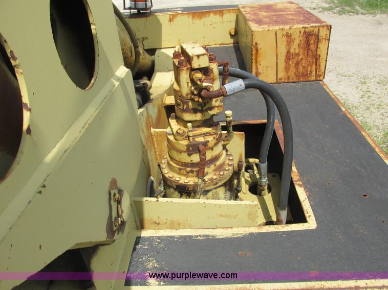 image for item K4101 Gradall G3WD rubber tired excavator