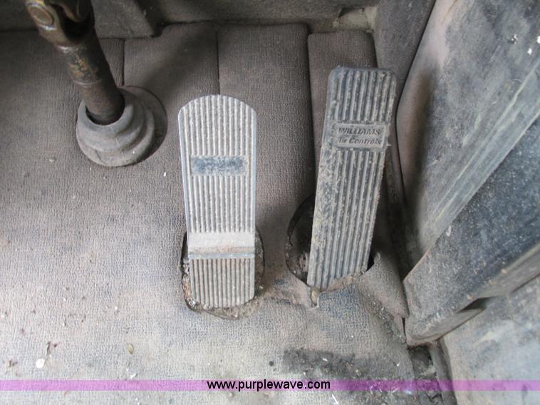 image for item K4101 Gradall G3WD rubber tired excavator