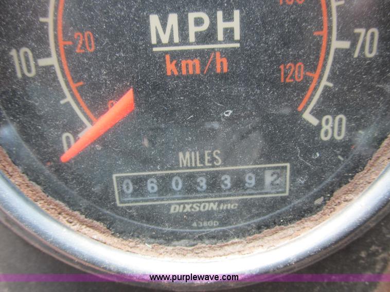 image for item K4101 Gradall G3WD rubber tired excavator