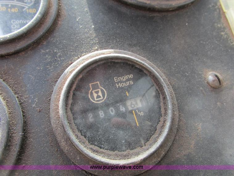 image for item K4101 Gradall G3WD rubber tired excavator