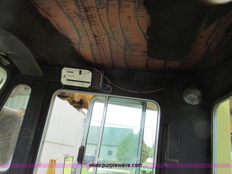 image for item K4101 Gradall G3WD rubber tired excavator