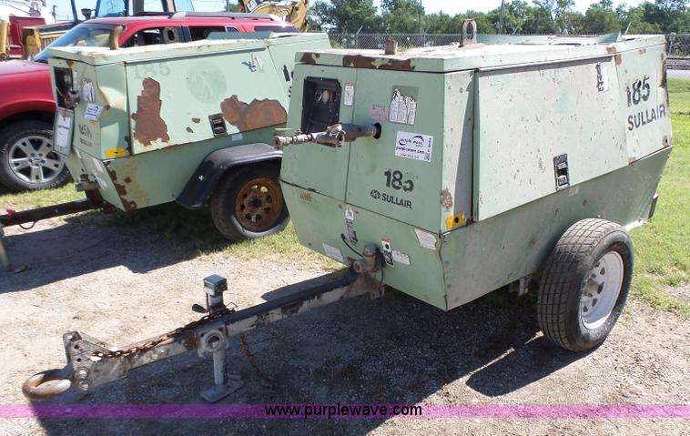 image for item K4694 2003 Sullair 185 air compressor