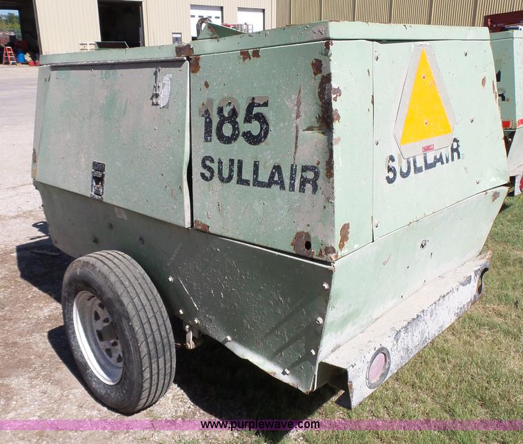 image for item K4694 2003 Sullair 185 air compressor