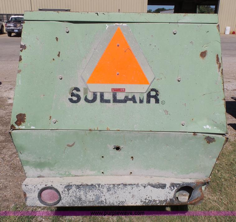 image for item K4694 2003 Sullair 185 air compressor