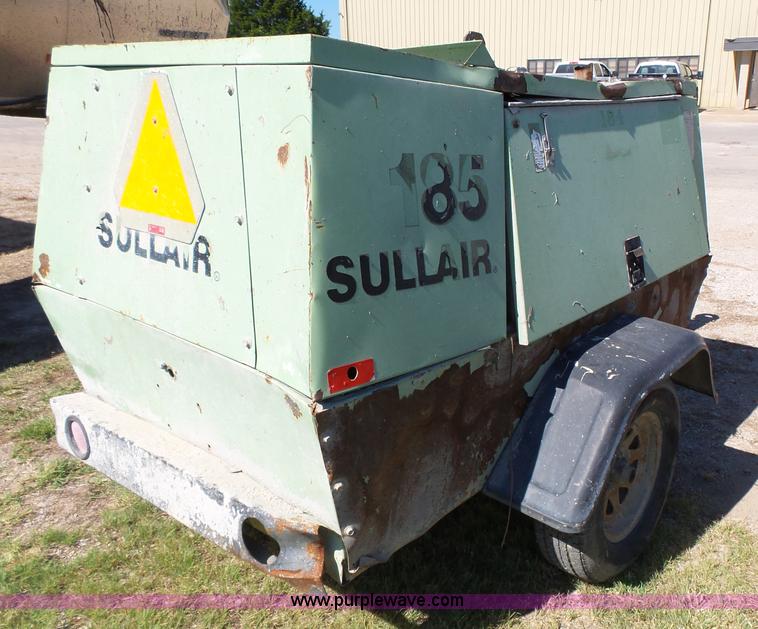 image for item K4694 2003 Sullair 185 air compressor