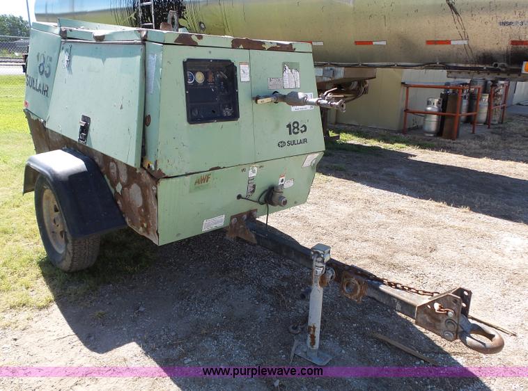 image for item K4694 2003 Sullair 185 air compressor