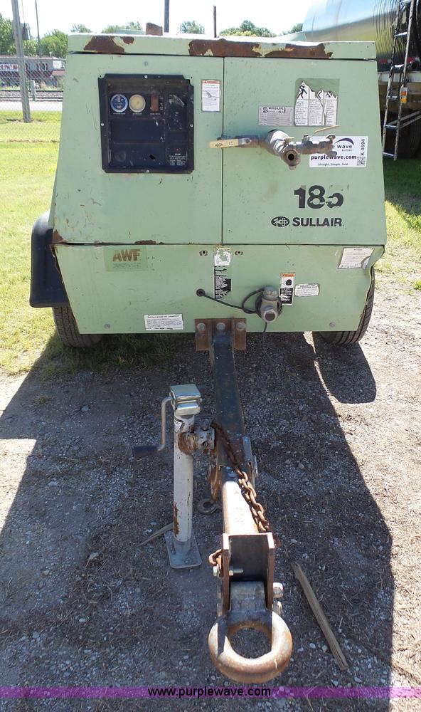 image for item K4694 2003 Sullair 185 air compressor