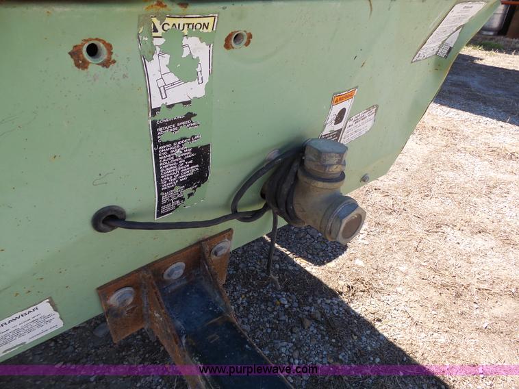 image for item K4694 2003 Sullair 185 air compressor