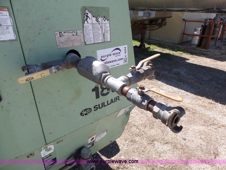image for item K4694 2003 Sullair 185 air compressor