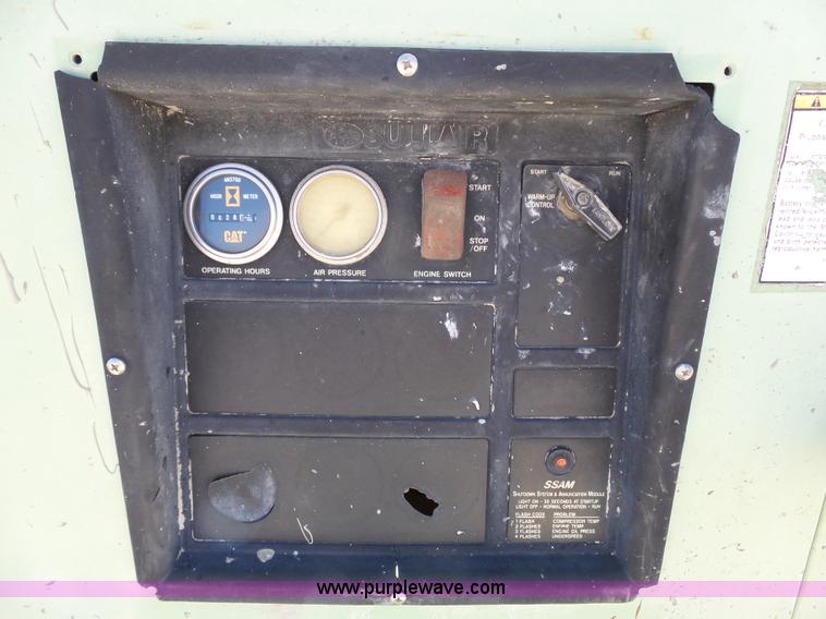 image for item K4694 2003 Sullair 185 air compressor