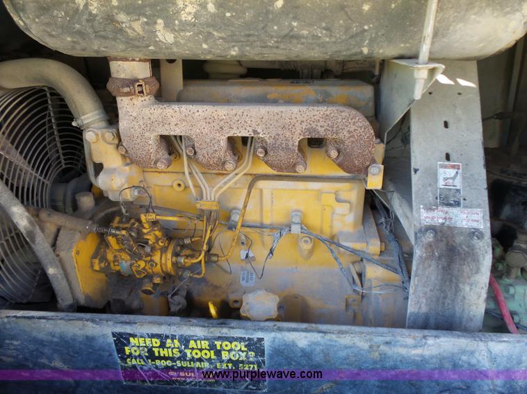 image for item K4694 2003 Sullair 185 air compressor