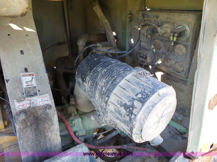 image for item K4694 2003 Sullair 185 air compressor