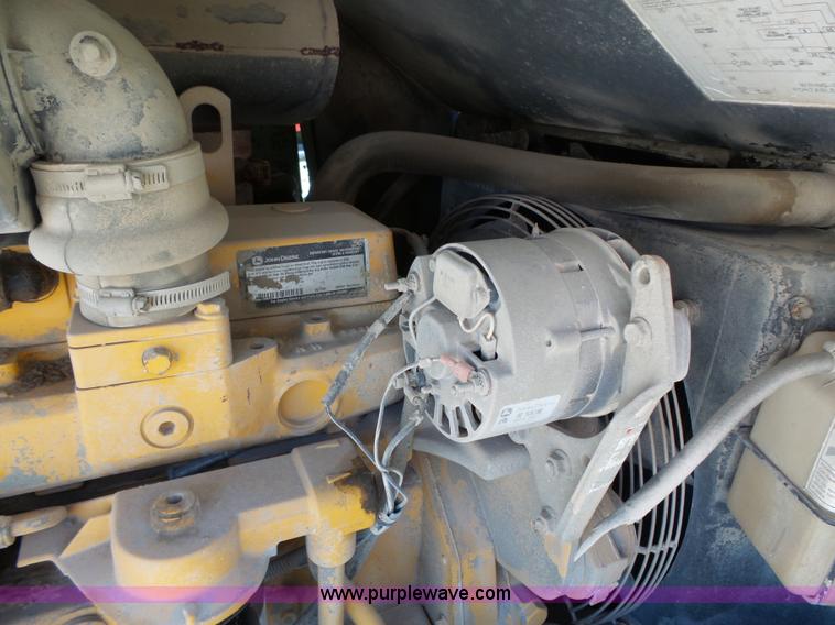 image for item K4694 2003 Sullair 185 air compressor