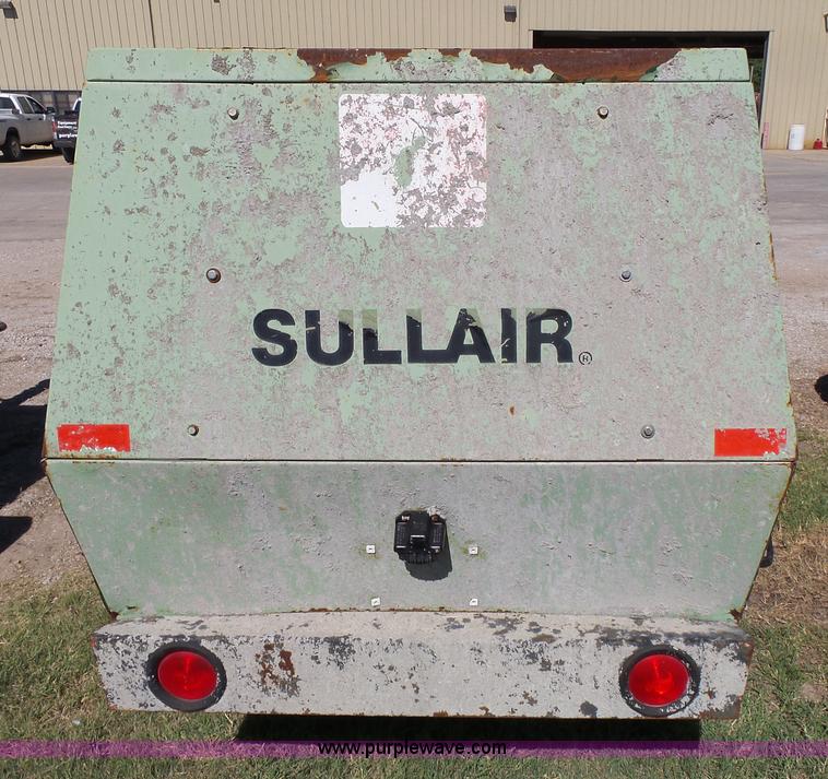 image for item K4695 2004 Sullair 185H air compressor