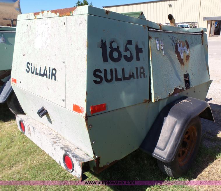 image for item K4695 2004 Sullair 185H air compressor