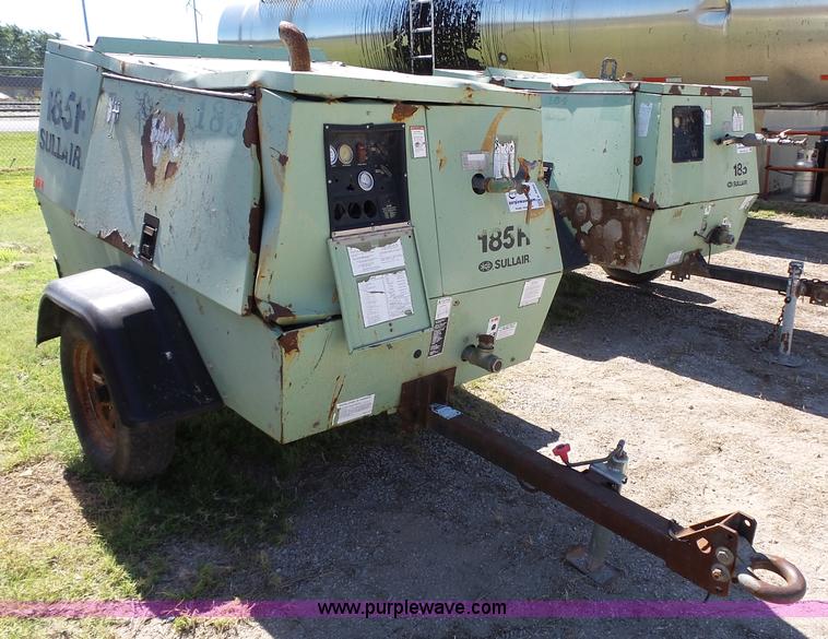 image for item K4695 2004 Sullair 185H air compressor