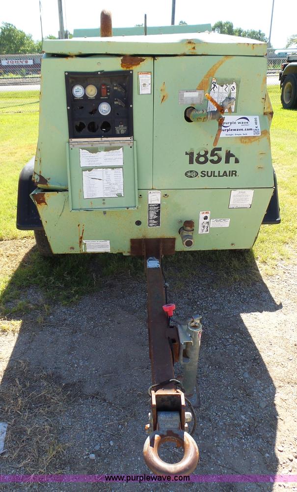 image for item K4695 2004 Sullair 185H air compressor