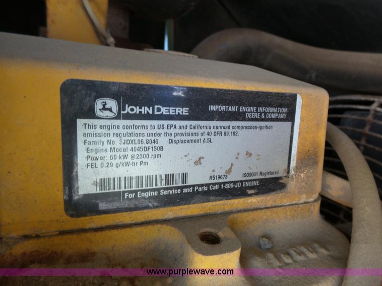 image for item K4695 2004 Sullair 185H air compressor