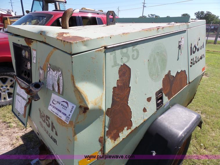 image for item K4695 2004 Sullair 185H air compressor