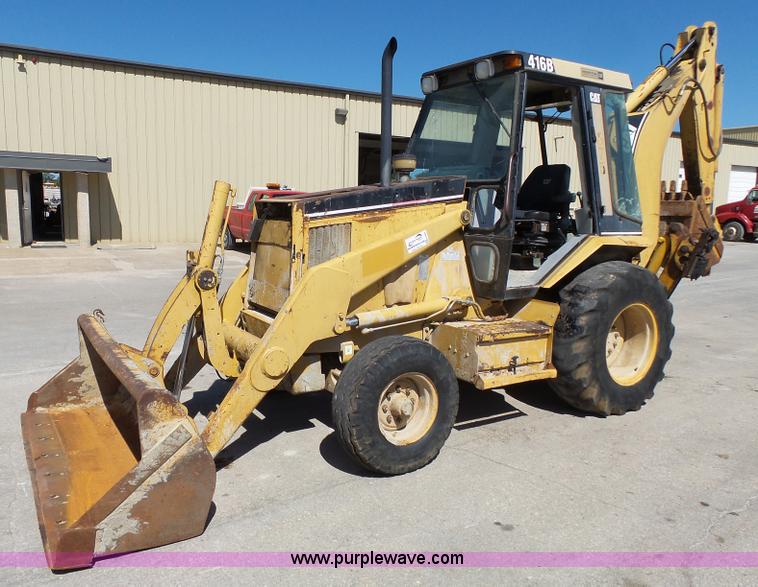 image for item K4697 1994 Caterpillar 416B backhoe