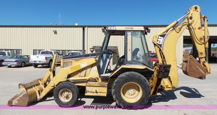 image for item K4697 1994 Caterpillar 416B backhoe